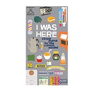 I Was Here: A Travel Journal